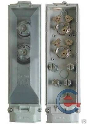 Соединительная коробка монтажная (вводной щиток) EKM-2072-1D2-5X35-1 F41485-000 фото в интернет-магазине ОГК Опора