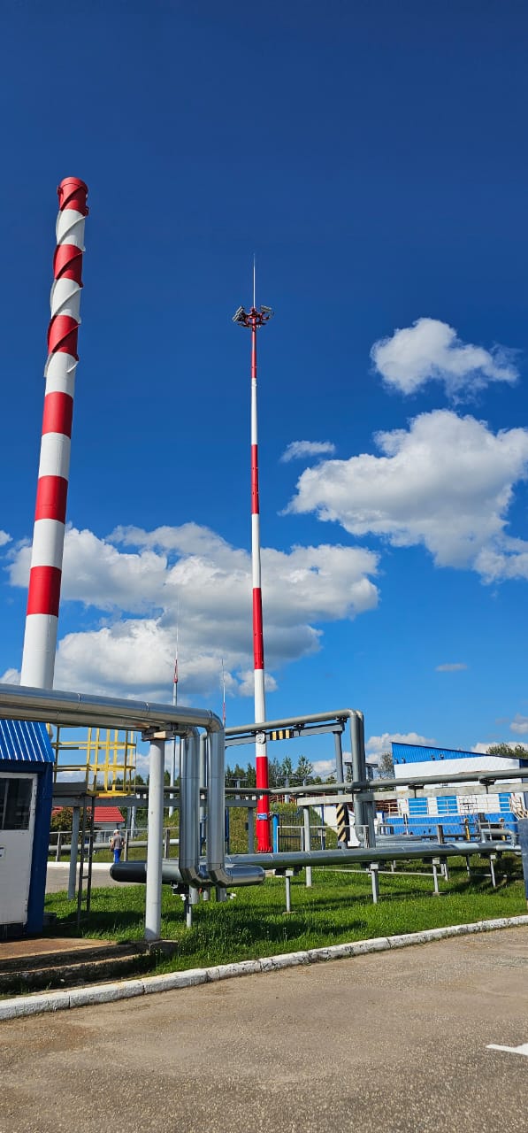 Объекты компании "Транснефть" (п. Килемары, Марий Эл)