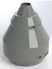 Цоколь ЦГ-100 стеклопластиковый 8-ми гр. Д-100х425 Н-540-580 F530 фото в интернет-магазине ОГК Опора