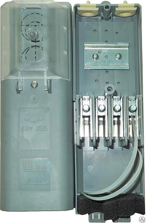 Соединительная коробка монтажная EKM-2035-4S6-1R EK6531-000 фото в интернет-магазине ОГК Опора