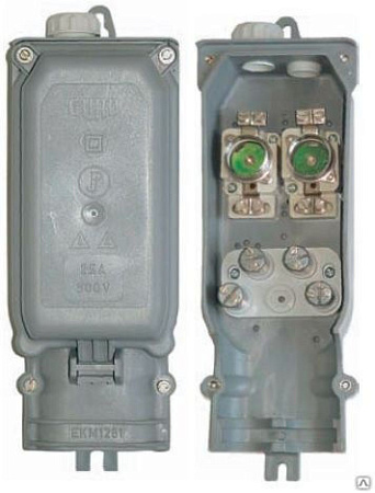 Соединительная коробка монтажная EKM-1281-1D2-5*25-2CG-C2 E29570-000 фото в интернет-магазине ОГК Опора