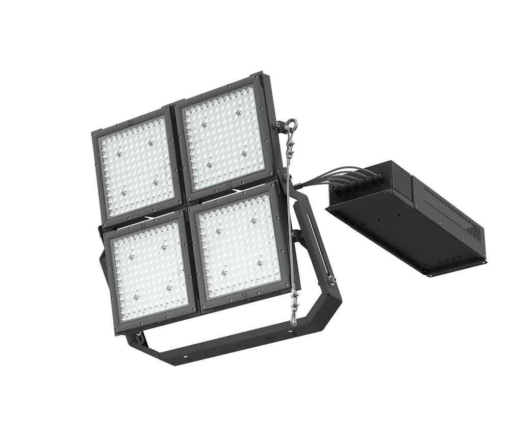 Фото Прожектор CHAMPION 1200W D15 957 BK FB от ОГК Опора
